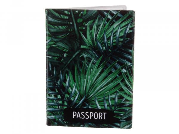 Обложка для паспорта "Leaves"