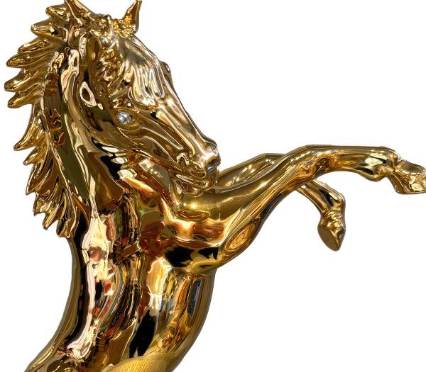 Скульптура "Необузданный конь" 42 см
