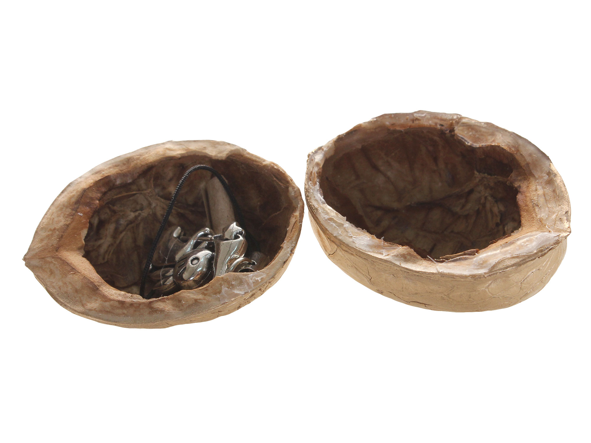 Подарочная круглая коробка орехов Nuts Box Premium Pecan