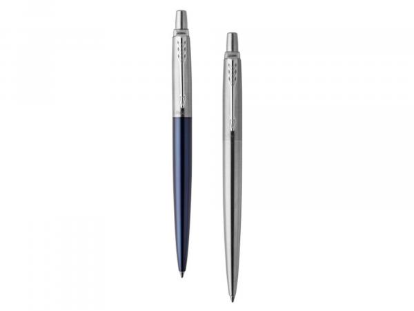 Набор подарочный Parker Jotter London шар. ручка Blue + гел. ручка Stainless Steel, M