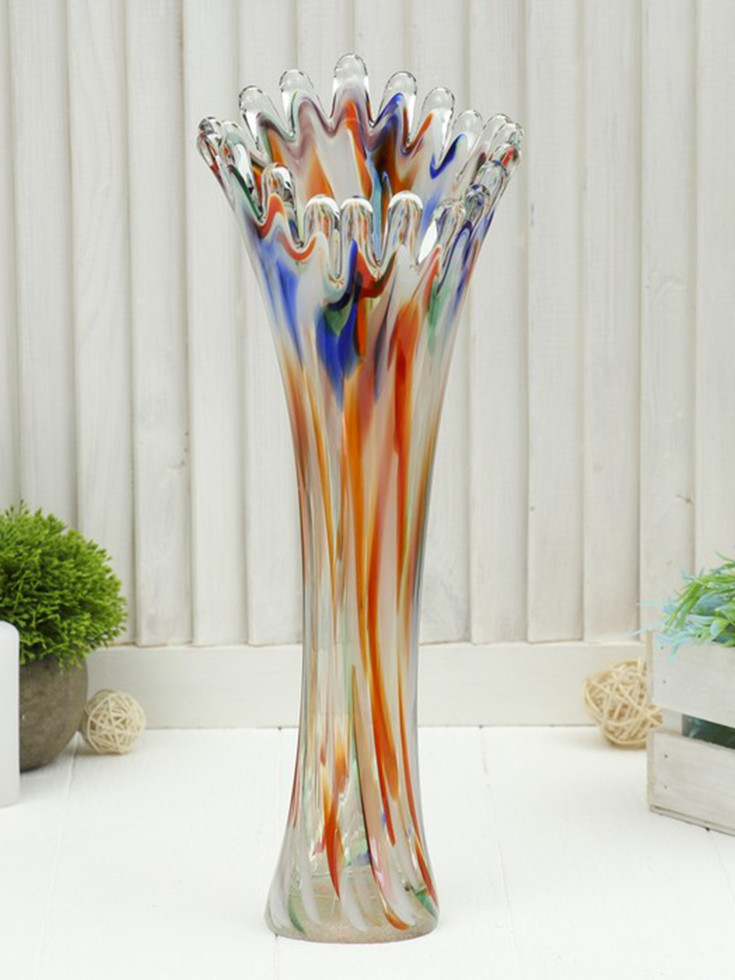 вазы для пробок из стекла для интерьера