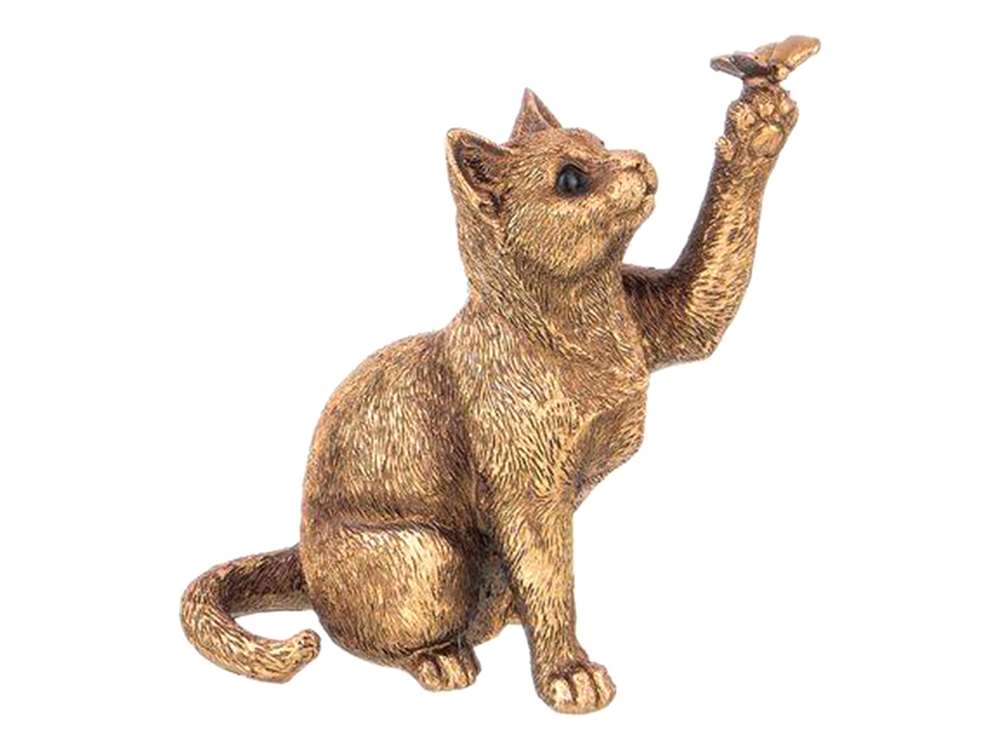 Фигурки кошек. Фигурка декоративная кошка 146-1470, 12.5х7х13.5 см. Фигурка кошка 13,5см 146-1470. Статуэтка Lefard 