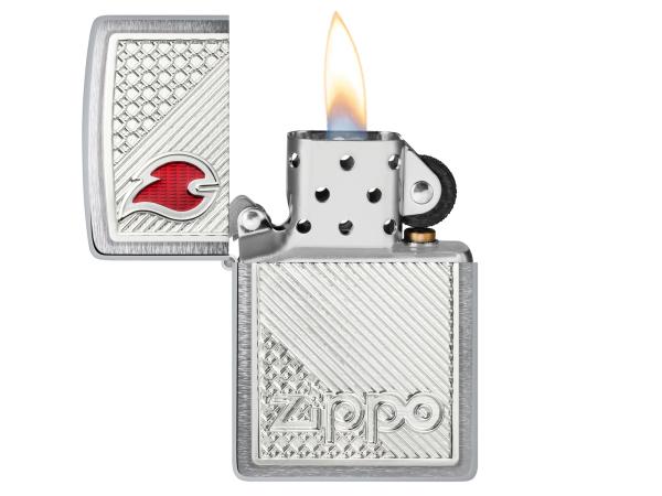 Зажигалка "Zippo" Classic серебристая