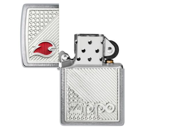 Зажигалка "Zippo" Classic серебристая