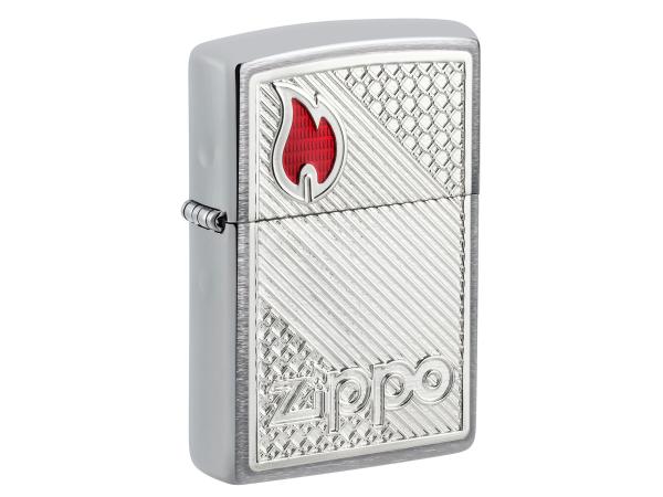 Зажигалка "Zippo" Classic серебристая