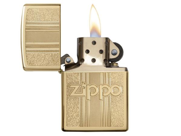 Зажигалка "Zippo" Classic золотистый