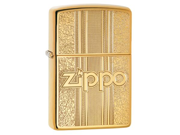 Зажигалка "Zippo" Classic золотистый