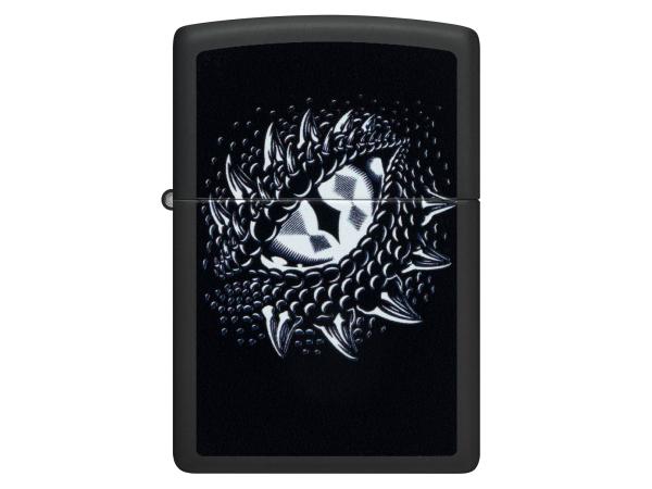 Зажигалка "Zippo" Dragon Eye чёрный