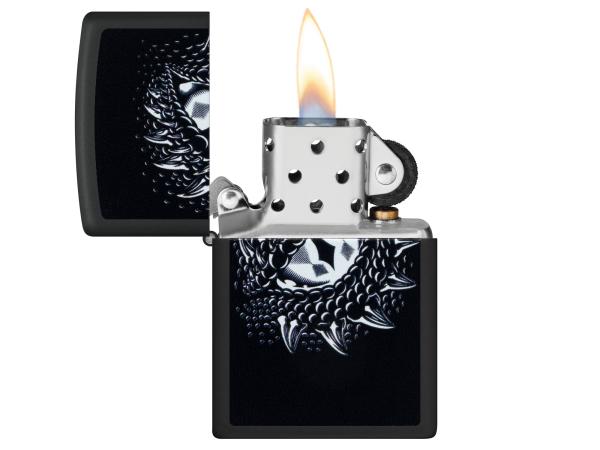 Зажигалка "Zippo" Dragon Eye чёрный