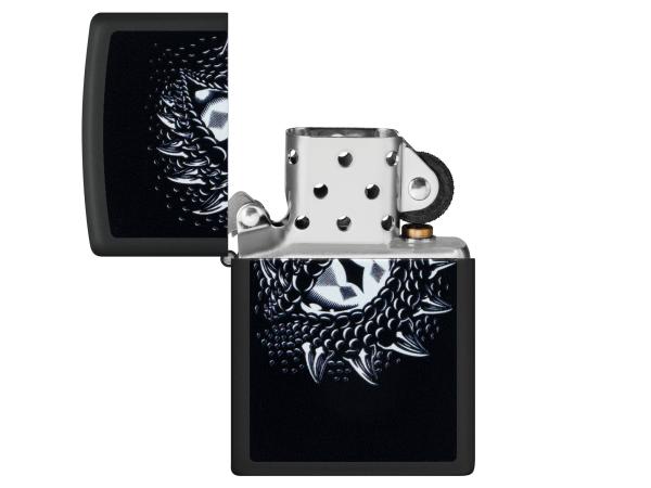 Зажигалка "Zippo" Dragon Eye чёрный