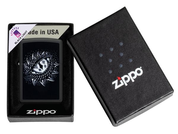 Зажигалка "Zippo" Dragon Eye чёрный