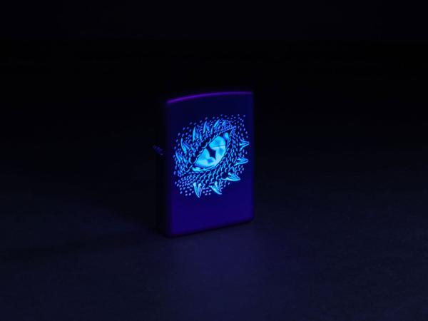 Зажигалка "Zippo" Dragon Eye чёрный