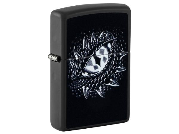 Зажигалка "Zippo" Dragon Eye чёрный