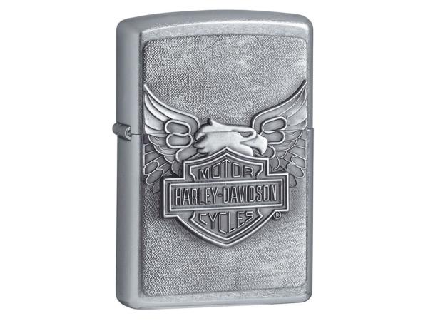 Зажигалка "Zippo" Harley-Davidson серебристый