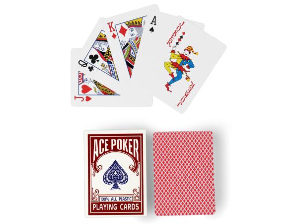 Карты игральные "Ace Poker"