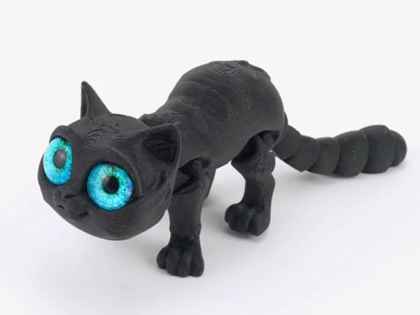 Кот Иннокентий 3D-игрушка 39,5х12,2х4 см