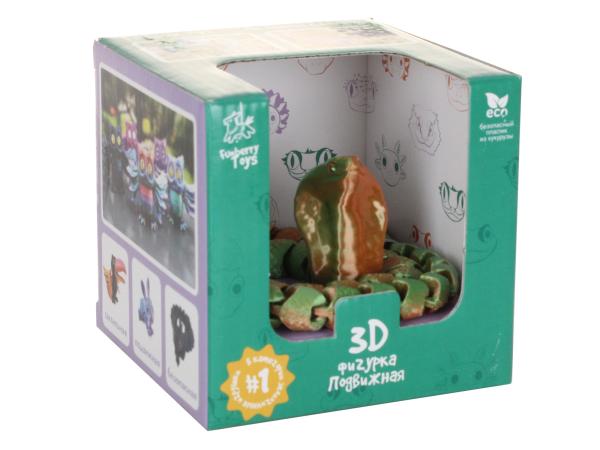 Кобра Нагайна 3D-игрушка 50х3х5 см