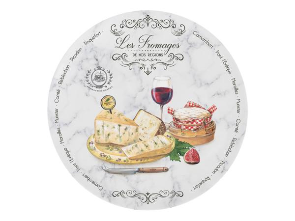 Набор 4-х тарелок "FROMAGE" 19 см