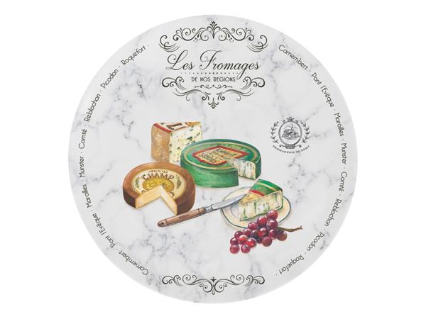 Набор 4-х тарелок "FROMAGE" 19 см