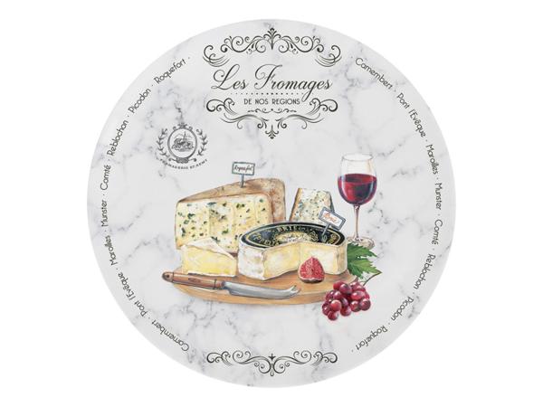 Набор 4-х тарелок "FROMAGE" 19 см