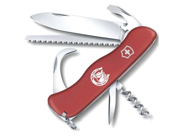 Швейцарский нож Victorinox Eguestrian  111 мм, 12 функций с фиксатором лезвия