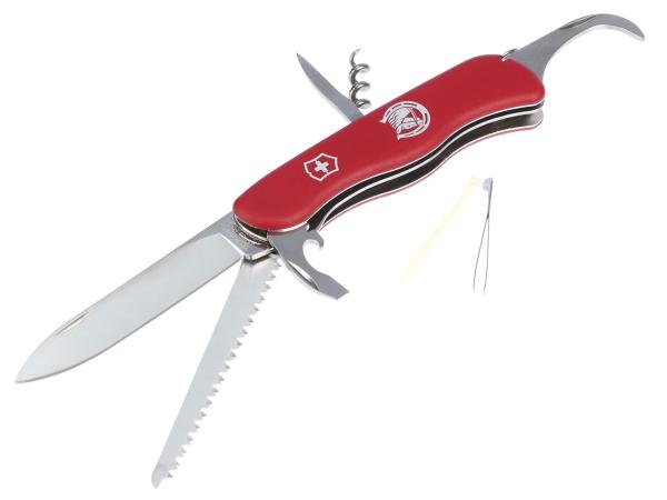 Швейцарский нож Victorinox Eguestrian  111 мм, 12 функций с фиксатором лезвия