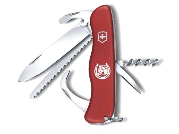 Швейцарский нож Victorinox Eguestrian  111 мм, 12 функций с фиксатором лезвия