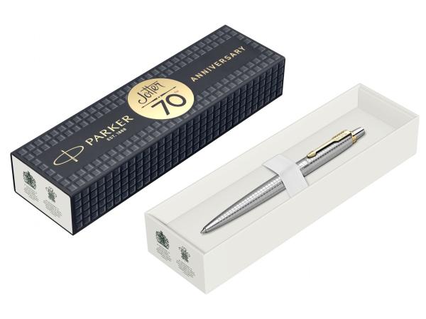 Ручка Parker Jotter 70tf Stainless Steel GT шариковая