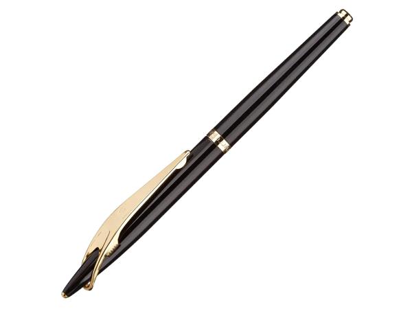 Набор подарочный Pierre Cardin Pen&Pen - Lacguered Black, ручка шариковая + ручка роллер