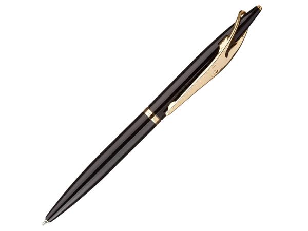 Набор подарочный Pierre Cardin Pen&Pen - Lacguered Black, ручка шариковая + ручка роллер