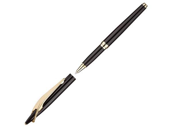 Набор подарочный Pierre Cardin Pen&Pen - Lacguered Black, ручка шариковая + ручка роллер